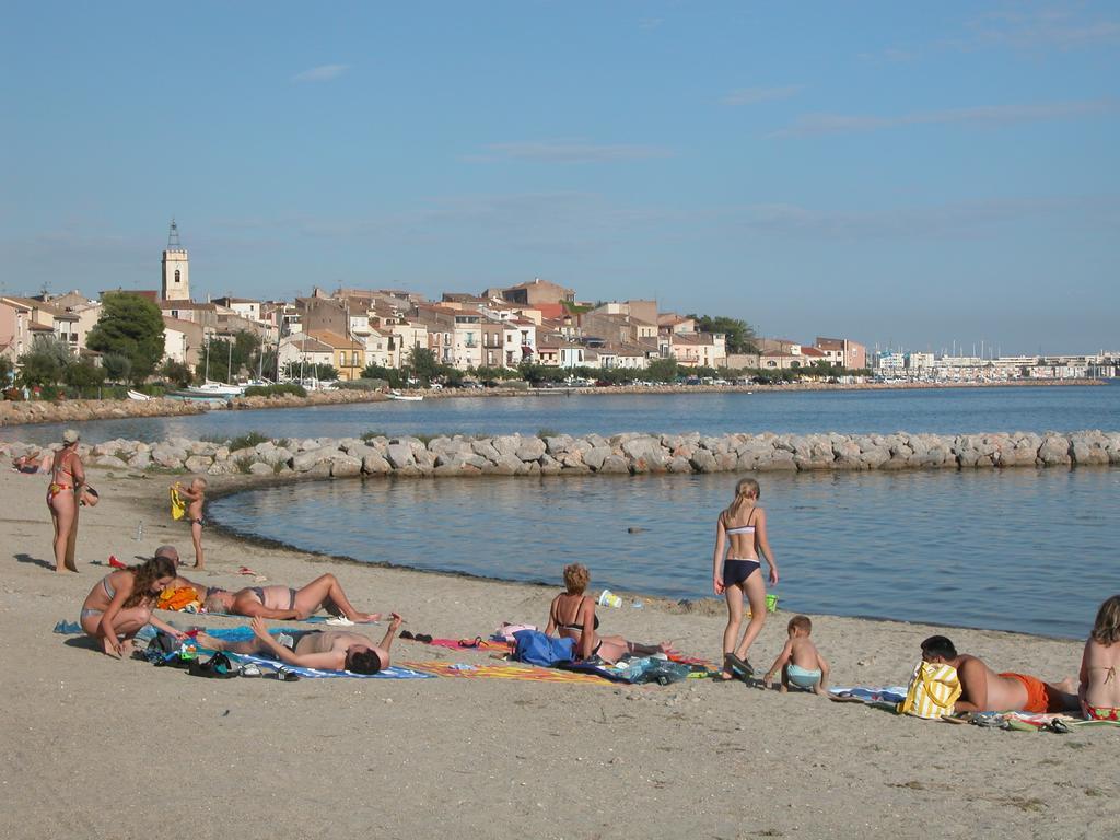 Maison De L'Etang De Thau Bouzigues Bagian luar foto